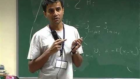 Abhishek Dhar - Fluctuations 3