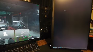 gsync causing haze on monitor. pg27aqdm