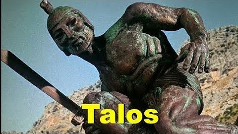 The Statue Of Talos - Jason And The Argonauts (1963)