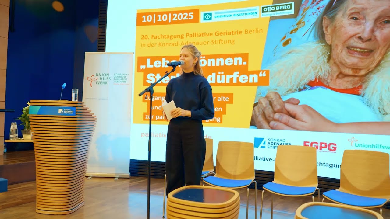 20. Fachtagung Palliative Geriatrie 2025
