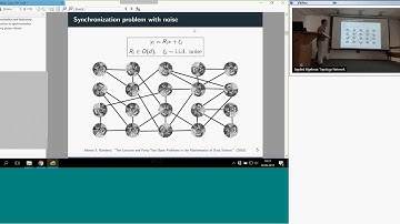Jacek Brodzki (6/30/17) Bedlewo: The Geometry of Synchronization Problems and Learning Group Act