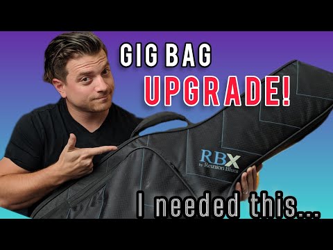 Upgrading my double guitar bag - Reunion Blues RBX2E Double Electric Gig Bag