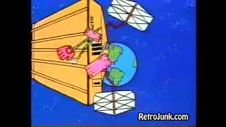 Cbs Saturday Morning Bumpers 1988-90