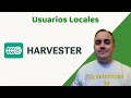 Usuarios Locales- HARVESTER HCI - Curso completo ✅