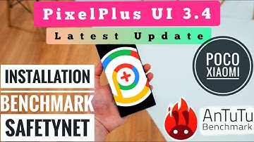 PixelPlusUI Poco X2 Custom Rom | installation | antutu benchmark | safetynet