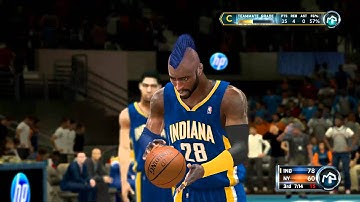 NBA 2K12 PC My Player - [6th Game] Awesome Graphics