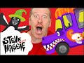 Halloween ice cream van for kids with steve and maggie  halloween pirate ship  wow english tv