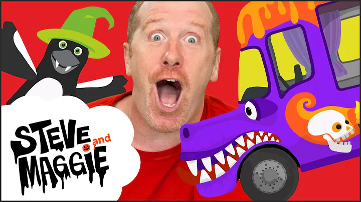 Halloween Ice Cream Van for Kids with Steve and Ma...