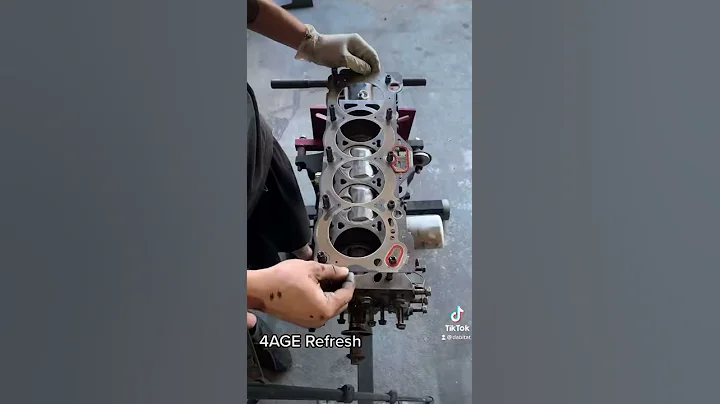 20 Valve 4AGE Refresh #shorts #4age #4age20v