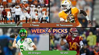 Details College Football Week 4 Predictions // 2026 News
