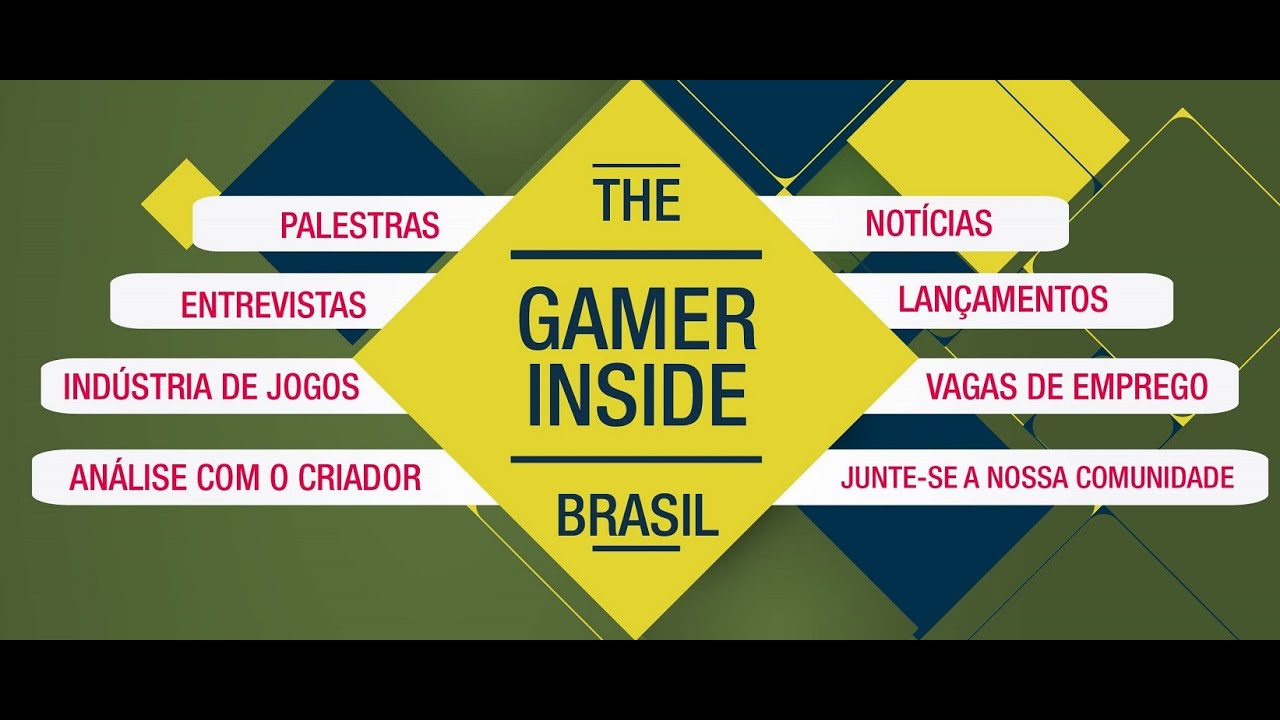Trailer de Apresentação - The Gamer Inside Brasil - Inside The Gamer Brasil  