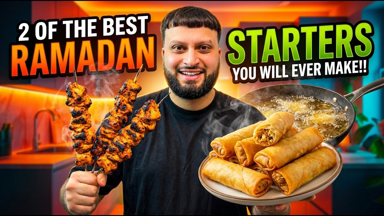 THE BEST RAMADAN STARTERS YOU WILL EVER MAKE!!! ARE YOU READY FOR RAMADAN!!!!