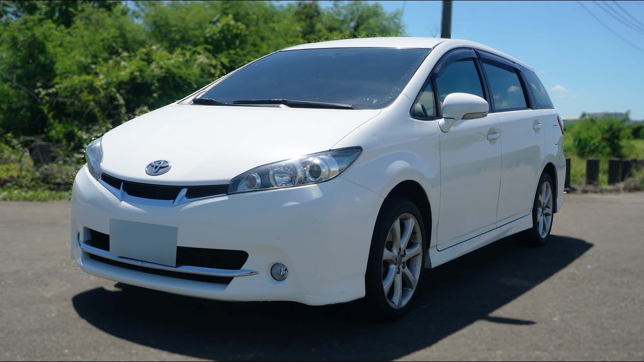 12年toyota Wish 白色豐田中古休旅車 Youtube