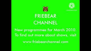 Friebear Channel - Continuity (11th March 2010)