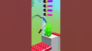 Max level in slice it all #201 #asmr cutting #shorts