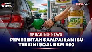 Download lagu 🔴 Breaking News | Pemerintah Sampaikan Isu Terkini Soal BBM B50