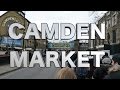 London Street Food Tour at Camden Market Food Stalls + Pub