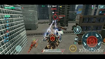 WarRobots Mk2 Khepri Mk2 sparks goin (H.A.M.)