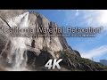 4K California Waterfall Relaxation + Music by LIQUID MIND Nature Relaxation Video