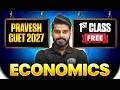 Pravesh CUET Commerce 2027 Economics | CUET 2027 Economics Introduction | First Class FREE