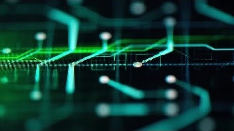 Big Data Technology Background | Motion Graphics