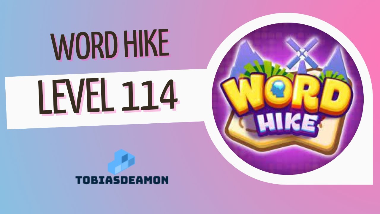 Word Hike level 114 answers | PuzzledCubes.site