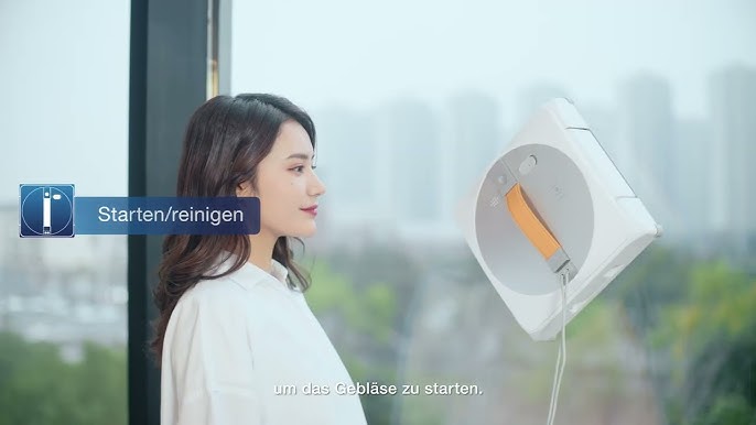 ECOVACS [EN] WINBOT W1-PRO Launch 