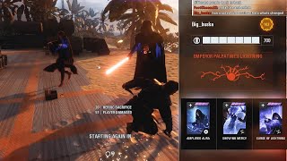 It's not wise to taunt a MAX LEVEL TRYHARD | HvV #926 | Star Wars Battlefront 2