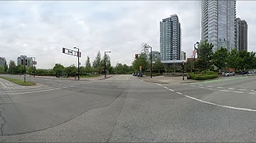 PC-Crash 12.1 360 VR video - Streetview altered