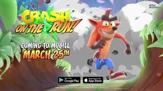'Crash Bandicoot: On the Run!' is launching on iOS and Android on March 25 screenshot 5