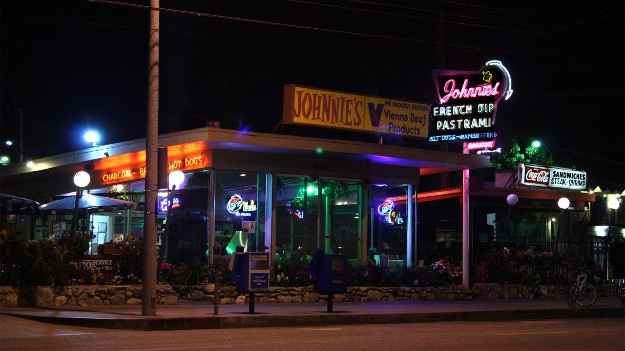 Johnnie's Pastrami Restaurant Nocturne YouTube