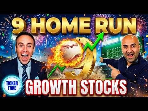 9 Home Run Growth Stocks