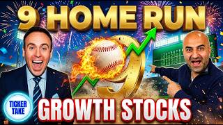9 Home Run Growth Stocks