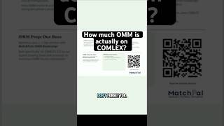 How much OMM is actually tested on COMLEX? #medschool #OMM #COMLEX Wealth