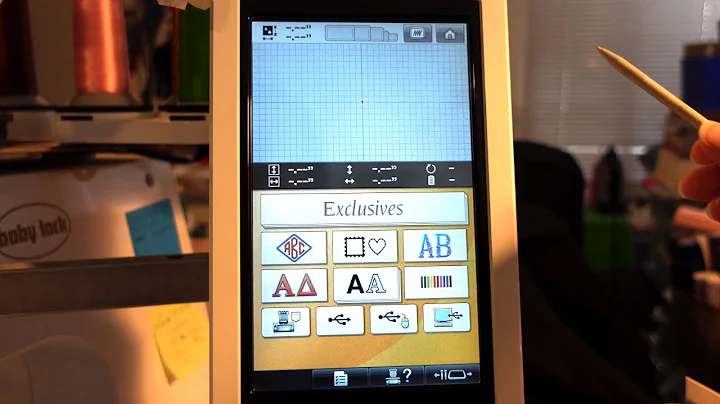 How to Remove the Anchors, Change Thread Colors, a...