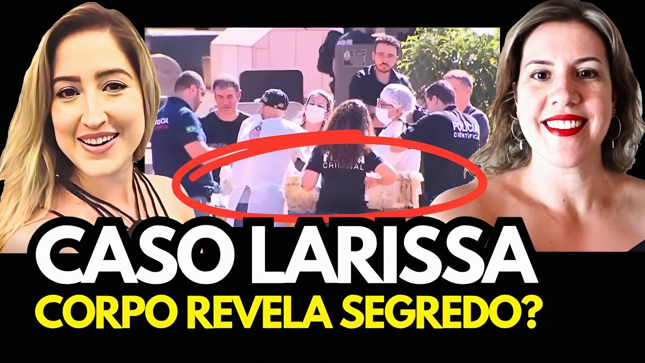Caso Larissa Exumação de Nathalia Garnica