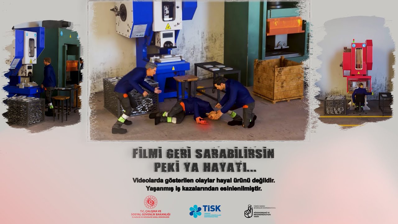 Filmi Geri Sarabilirsin, Peki Ya Hayatı… - Metal - Presle Yapılan Çalışmalar