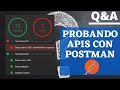 ¿Cómo probar APIs con Postman? (Básico) | Q&A #2