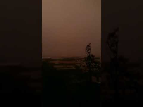 Mornig View Of Mozambique During Cyclone Chalane | Morning Vlog | Fatima Faisal