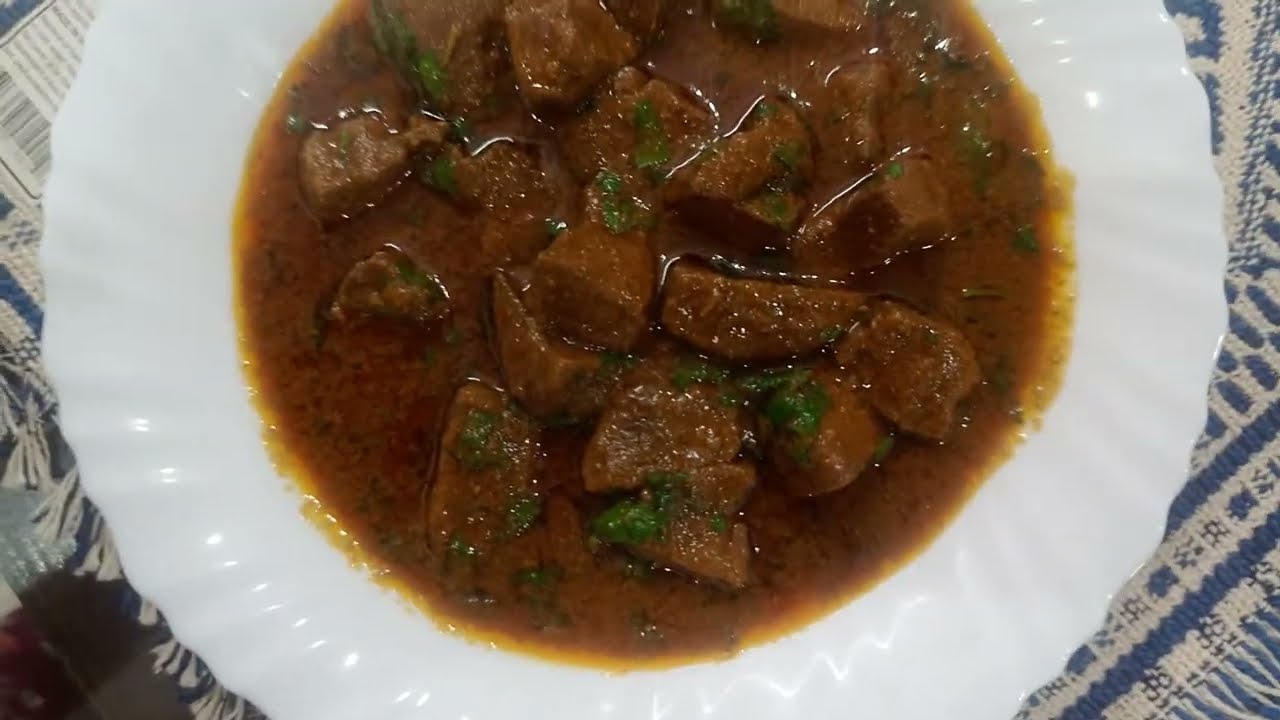 मसालेदार सोफ्ट मटन कलेजी|मटन लीवर मसाला रेसिपी |Masaledar Soft Mutton Kaleji | Mutton Liver Recipe