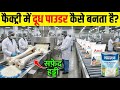 देखिए फैक्ट्री में मिल्क पाउडर कैसे बनाया जाता है | Milk Powder Manufacturing Process