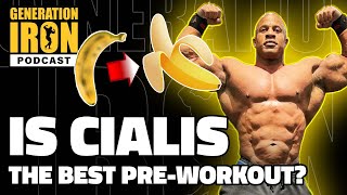 To Pump Or Not To Pump: Victor Martinez Shares His Experience Using Cialis As Pre-Workout