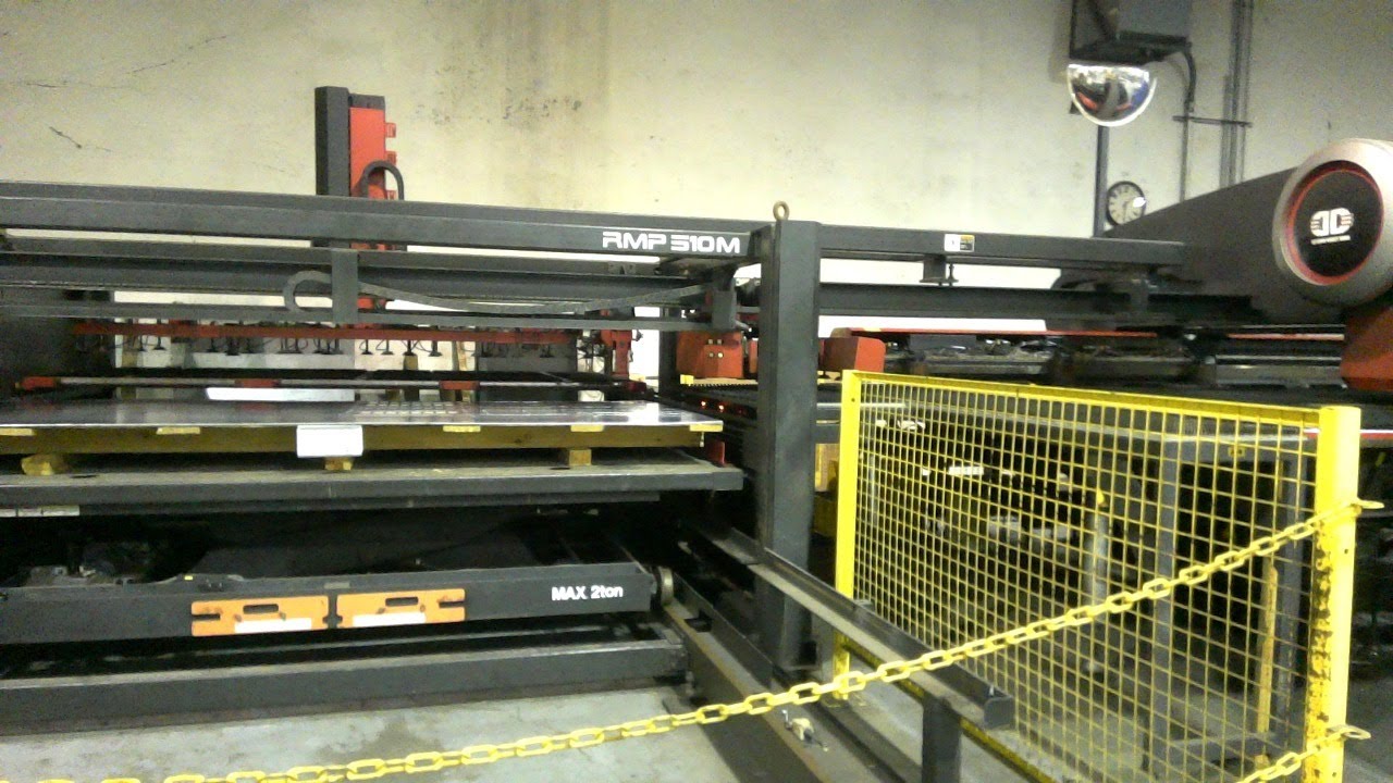 AMADA RMP DEMO - YouTube