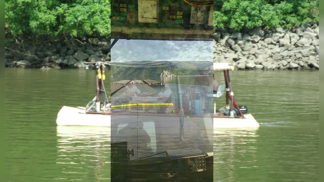 По реке ДУНАЙ романтическим фарватером