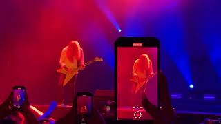 Megadeth - Sweating Bullets (Asunción - Paraguay 2024, Crush The World tour)