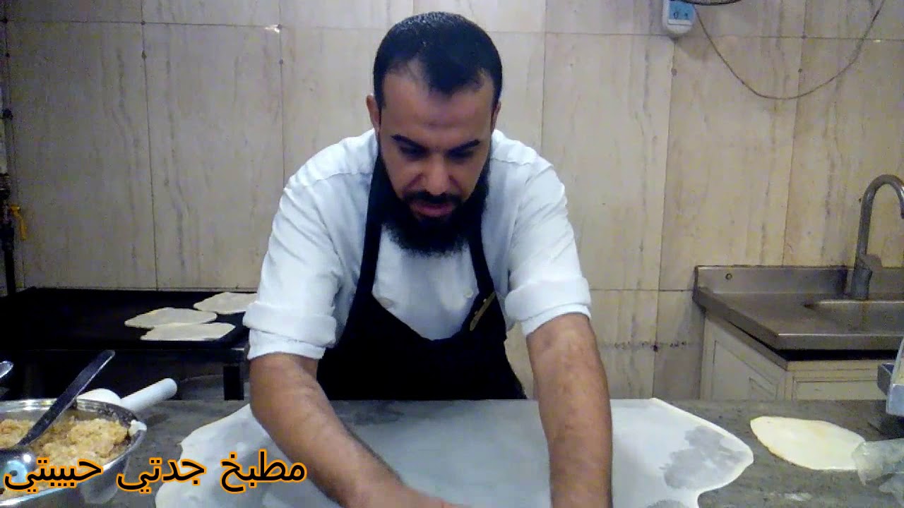 الفطير مع الشيف جمال ومهاره رائعه في الفردوازاي الفطير ما ينشفشي مننا مع حلقات اكلات واسرار المطاعم