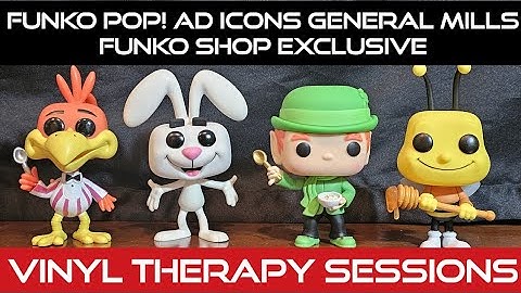 Vinyl Therapy Sessions: Funko Pop! Ad Icons General Mills Cereal Set Funko Shop Exclusive