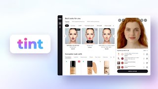 TINT Virtual Makeover | Face Analyzer | AI Seasonal Color Analysis | Banuba