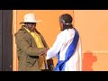 Teacher Mpamire as President Museveni While Meeting Jesus in Heaven | Latest African Comedy 2019