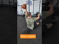 Прес з гирею 🏋️👌 #kettlebell #kettlebellworkout #kettlebell #motivation